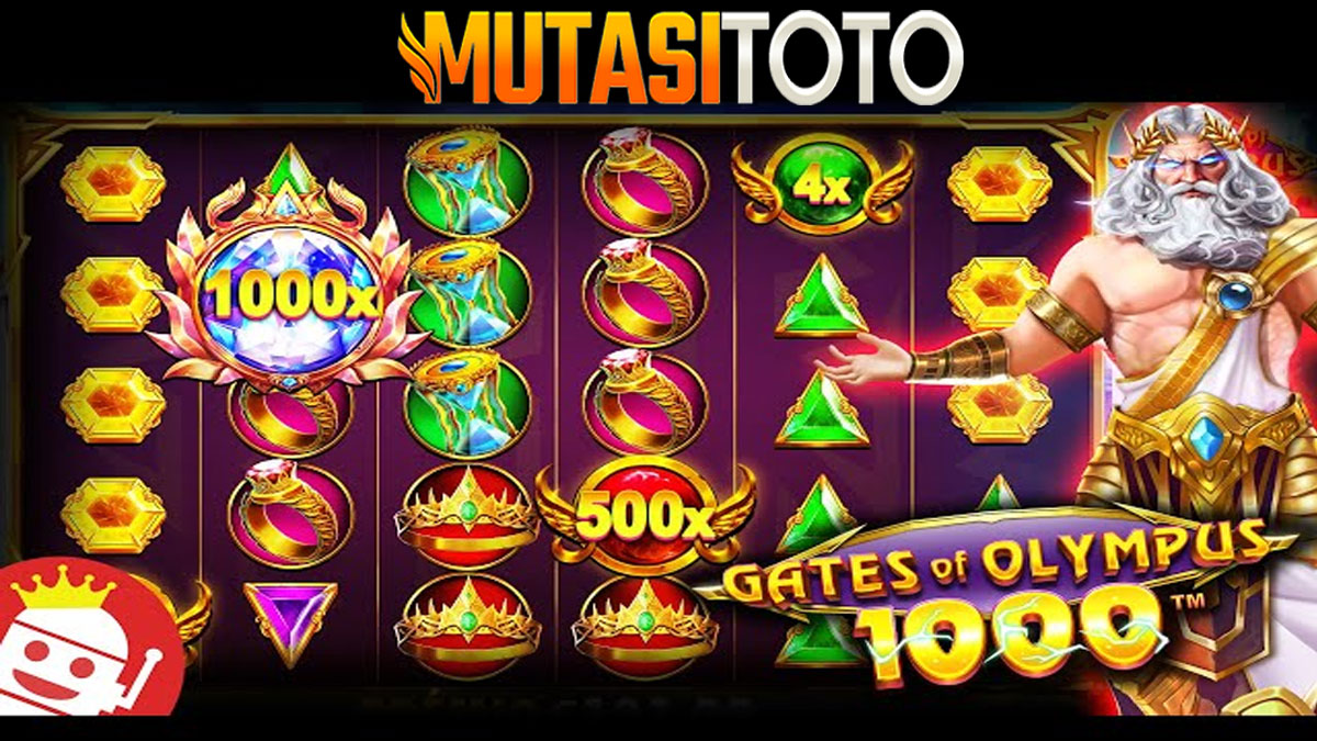 tips Pecah Perkalian 1000 Olympus Sudah Terbukti