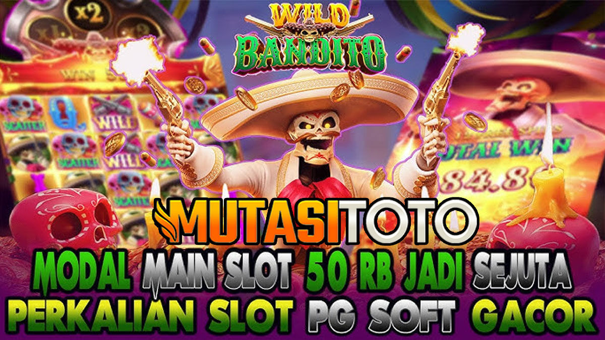 Cara Ampuh Pecah Wild Bandito 30x Putaran