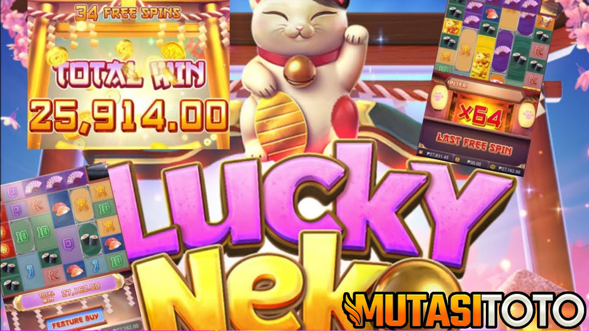Trik Bermain Lucky Neko Pecah Wild Satu Layar