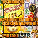Trik Bermain Mahjong Ways 2 Pecah Wild Beruntun