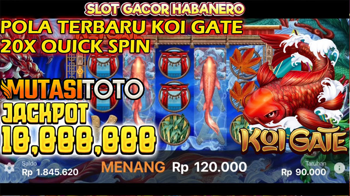 Trik Mudah untuk Menang, Pola dan Jam Gacor Koi Gate