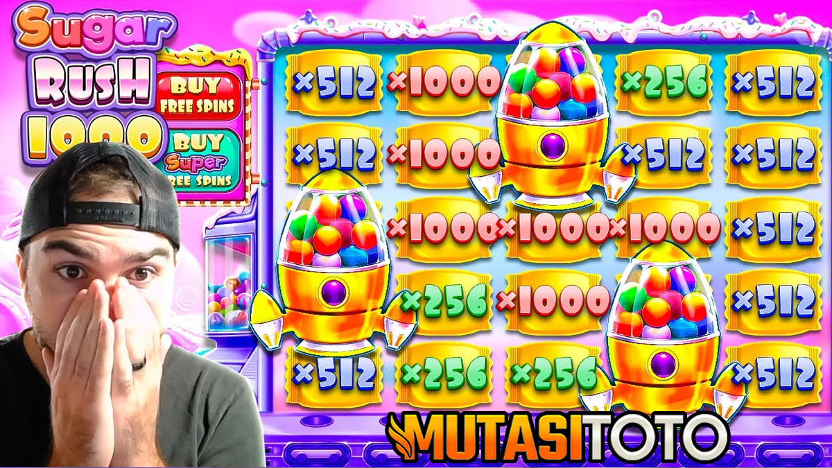 Trik Mudah, Pola, dan Jam Gacor Sugar Rush 1000