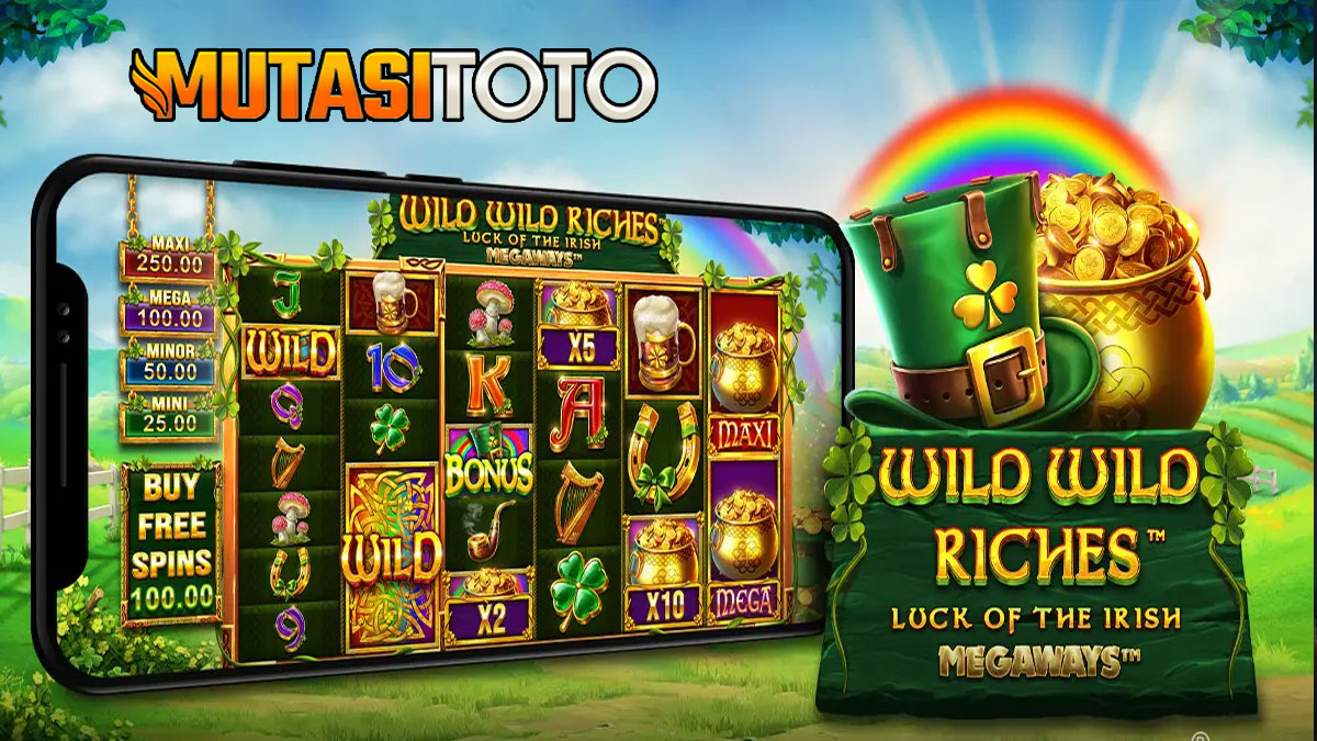 Trik dan Pola Bermain Slot Wild Wild Riches Returns Mudah Menang