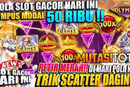 Review Tips dan Pola Bermain Gates of Olympus