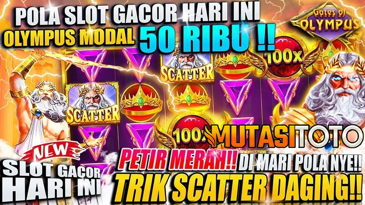 Review Tips dan Pola Bermain Gates of Olympus