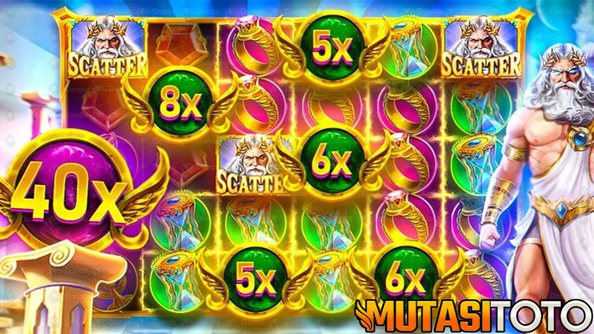 Trik dan Pola Bermain Slot Olympus Wins Mudah Jackpot