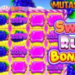 Trik dan Pola Bermain Sweet Rush Bonanza Agar Mudah Menang