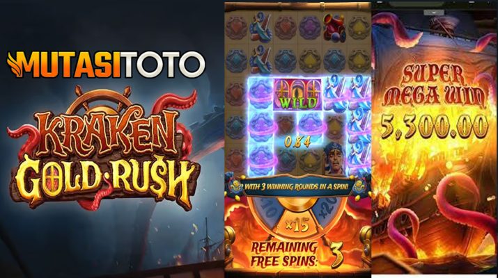 Trik dan Pola Bermain Kraken Gold Rush