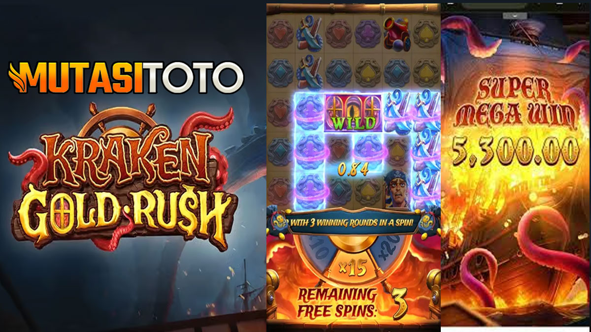 Trik dan Pola Bermain Kraken Gold Rush