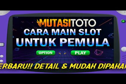Apa Itu Slot Online? Panduan Lengkap untuk Pemula