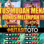 Pola Gates of Olympus Paling Akurat untuk Kemenangan Stabil