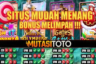 Pola Gates of Olympus Paling Akurat untuk Kemenangan Stabil