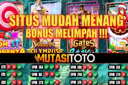Pola Gates of Olympus Paling Akurat untuk Kemenangan Stabil