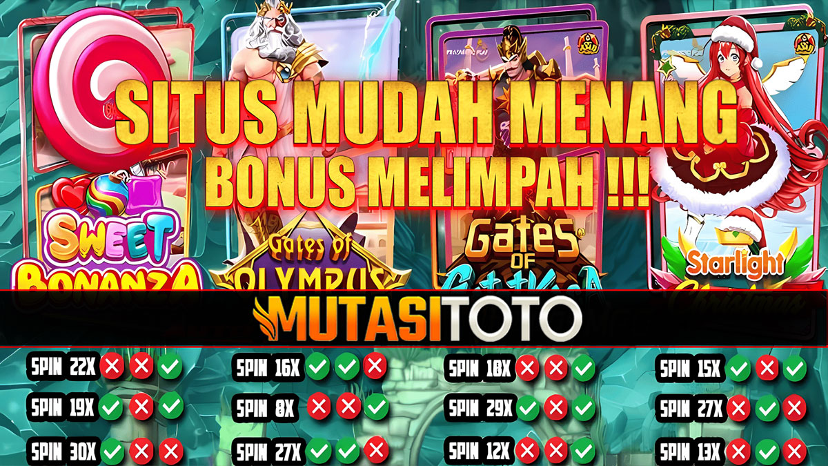 Pola Gates of Olympus Paling Akurat untuk Kemenangan Stabil